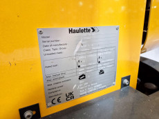 Plataforma Vertical Electrica haulotte STAR 10 - 1367007 | Europea de Carretillas