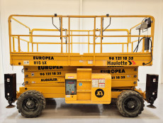 Plataforma Tijera Diesel haulotte H15SX - 1442006 | Europea de Carretillas