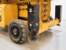 Plataforma Tijera Diesel haulotte H15SX - 1442006 | Europea de Carretillas
