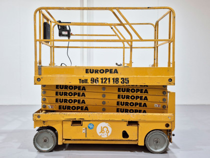 Plataforma Tijera Electrica haulotte COMPACT 12 - 1454014 | Europea de Carretillas
