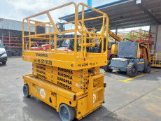 Plataforma Tijera Electrica haulotte COMPACT 12 - 1454014 | Europea de Carretillas