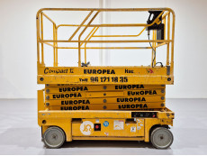 Plataforma Tijera Electrica haulotte COMPACT 12 - 1454014 | Europea de Carretillas