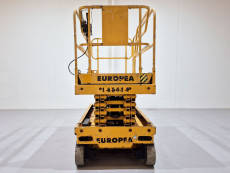 Plataforma Tijera Electrica haulotte COMPACT 12 - 1454014 | Europea de Carretillas