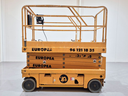 Plataforma Tijera Electrica haulotte COMPACT 12 - 1454015 | Europea de Carretillas