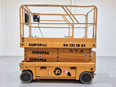 Plataforma Tijera Electrica haulotte COMPACT 12 - 1454015 | Europea de Carretillas