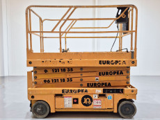 Plataforma Tijera Electrica haulotte COMPACT 12 - 1454015 | Europea de Carretillas