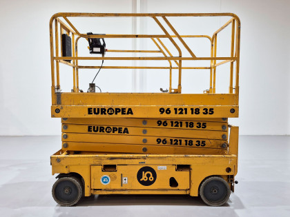 Plataforma Tijera Electrica haulotte COMPACT 12 - 1454021 | Europea de Carretillas