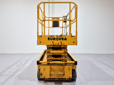 Plataforma Tijera Electrica haulotte COMPACT 12 - 1454021 | Europea de Carretillas