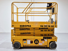 Plataforma Tijera Electrica haulotte COMPACT 12 - 1454021 | Europea de Carretillas