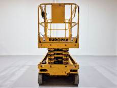 Plataforma Tijera Electrica haulotte COMPACT 12 - 1454021 | Europea de Carretillas