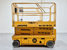 Plataforma Tijera Electrica haulotte COMPACT 12 - 1454023 | Europea de Carretillas