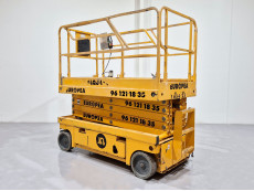 Plataforma Tijera Electrica haulotte COMPACT 12 - 1454023 | Europea de Carretillas