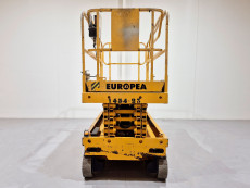 Plataforma Tijera Electrica haulotte COMPACT 12 - 1454023 | Europea de Carretillas