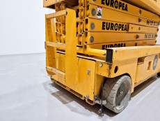 Plataforma Tijera Electrica haulotte COMPACT 12 - 1454023 | Europea de Carretillas