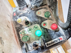 Plataforma Tijera Electrica haulotte COMPACT 12 - 1454023 | Europea de Carretillas