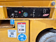 Plataforma Tijera Electrica haulotte COMPACT 12 - 1454023 | Europea de Carretillas