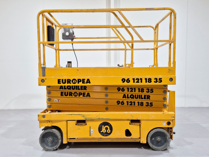 Plataforma Tijera Electrica haulotte COMPACT 12 - 1454024 | Europea de Carretillas