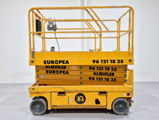 Plataforma Tijera Electrica haulotte COMPACT 12 - 1454024 | Europea de Carretillas