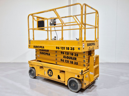Plataforma Tijera Electrica haulotte COMPACT 12 - 1454024 | Europea de Carretillas 2