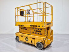 Plataforma Tijera Electrica haulotte COMPACT 12 - 1454024 | Europea de Carretillas