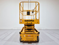 Plataforma Tijera Electrica haulotte COMPACT 12 - 1454024 | Europea de Carretillas