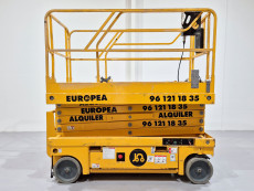 Plataforma Tijera Electrica haulotte COMPACT 12 - 1454024 | Europea de Carretillas