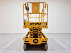 Plataforma Tijera Electrica haulotte COMPACT 12 - 1454024 | Europea de Carretillas