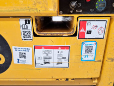 Plataforma Tijera Electrica haulotte COMPACT 12 - 1454024 | Europea de Carretillas