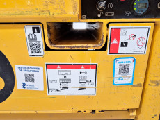 Plataforma Tijera Electrica haulotte COMPACT 12 - 1454024 | Europea de Carretillas