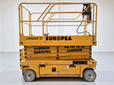 Plataforma Tijera Electrica haulotte COMPACT 12 - 1454029 | Europea de Carretillas