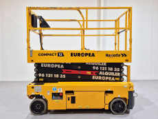 Plataforma Tijera Electrica haulotte COMPACT 12 AE - 1454032 | Europea de Carretillas