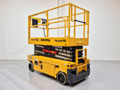 Plataforma Tijera Electrica haulotte COMPACT 12 AE - 1454032 | Europea de Carretillas 2