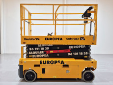 Plataforma Tijera Electrica haulotte COMPACT 12 AE - 1454032 | Europea de Carretillas
