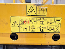 Plataforma Tijera Electrica haulotte COMPACT 12 AE - 1454032 | Europea de Carretillas