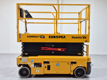 Plataforma Tijera Electrica haulotte COMPACT 12 AE - 1454035 | Europea de Carretillas