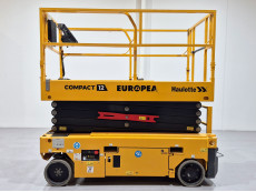 Plataforma Tijera Electrica haulotte COMPACT 12 AE - 1454035 | Europea de Carretillas