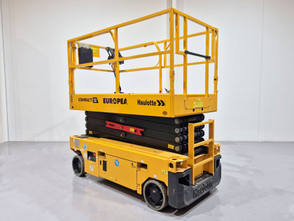 Plataforma Tijera Electrica haulotte COMPACT 12 AE - 1454035 | Europea de Carretillas 2