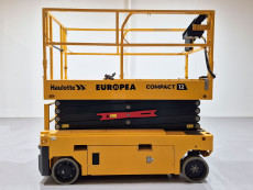 Plataforma Tijera Electrica haulotte COMPACT 12 AE - 1454035 | Europea de Carretillas