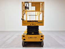 Plataforma Tijera Electrica haulotte COMPACT 12 AE - 1454035 | Europea de Carretillas