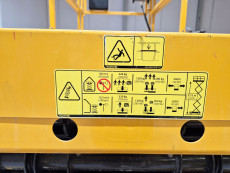 Plataforma Tijera Electrica haulotte COMPACT 12 AE - 1454035 | Europea de Carretillas