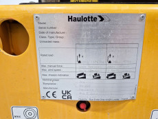 Plataforma Tijera Electrica haulotte COMPACT 12 AE - 1454035 | Europea de Carretillas