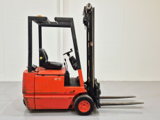 Carretilla Elevadora Electrica 3 ruedas linde E15C - 1457012 | Europea de Carretillas