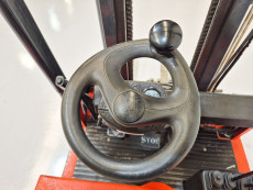 Carretilla Elevadora Electrica 3 ruedas linde E15C - 1457012 | Europea de Carretillas