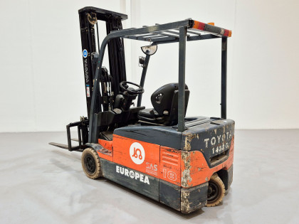 Carretilla Elevadora Electrica 3 ruedas toyota 7FBEF18 - 1458003 | Europea de Carretillas 2