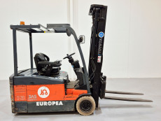 Carretilla Elevadora Electrica 3 ruedas toyota 7FBEF18 - 1458003 | Europea de Carretillas