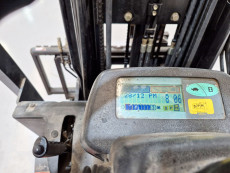 Carretilla Elevadora Electrica 3 ruedas toyota 7FBEF18 - 1458003 | Europea de Carretillas