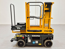 Plataforma Vertical Electrica haulotte STAR 6 PICKING - 1588006 | Europea de Carretillas