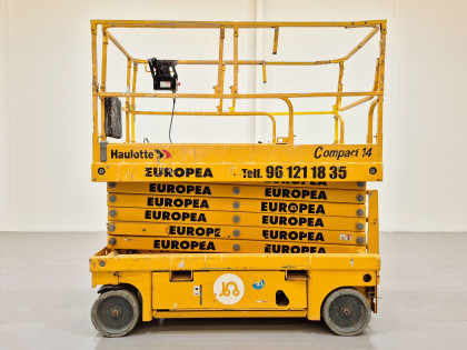 Plataforma Tijera Electrica haulotte COMPACT 14 - 1733003 | Europea de Carretillas
