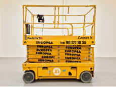 Plataforma Tijera Electrica haulotte COMPACT 14 - 1733003 | Europea de Carretillas