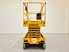 Plataforma Tijera Electrica haulotte COMPACT 14 - 1733003 | Europea de Carretillas